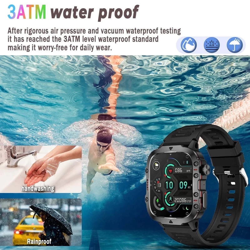 Smart Watch Q11 Três em Um Original Esportivo — foto 9