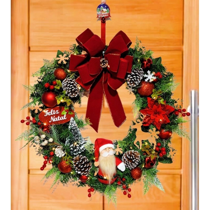 Guirlanda de Natal com Pisca-pisca: Onde Comprar | BuscaProdutos