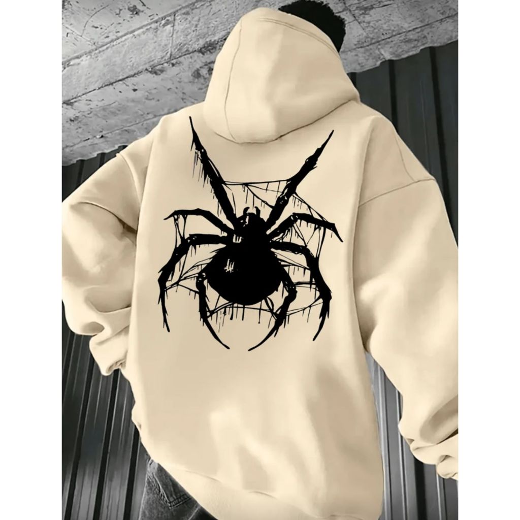 POLAR BEAR Moletom Canguru Estampado TEIA Unissex Moda Streetwear
