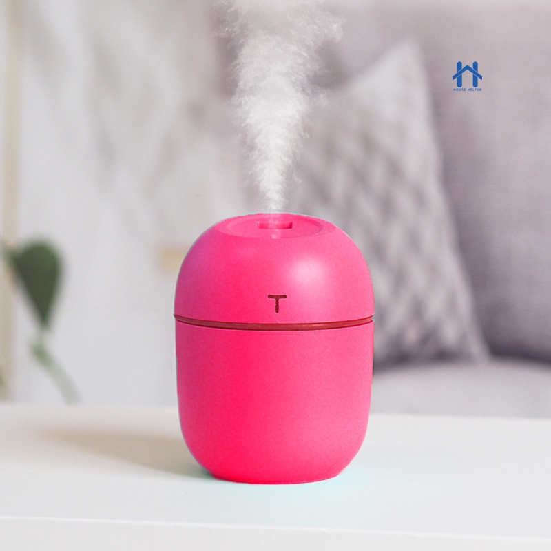 Mini Umidificador Difusor Aromatizador Portátil USB Led Purificador De Ar Casa Escritório Escola em Oferta na Shopee
