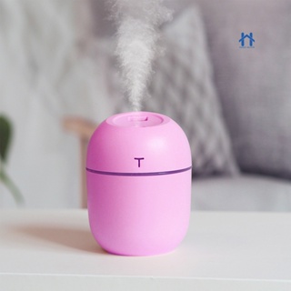 Mini Umidificador Difusor Aromatizador Portátil USB Led Purificador De Ar Casa Escritório…