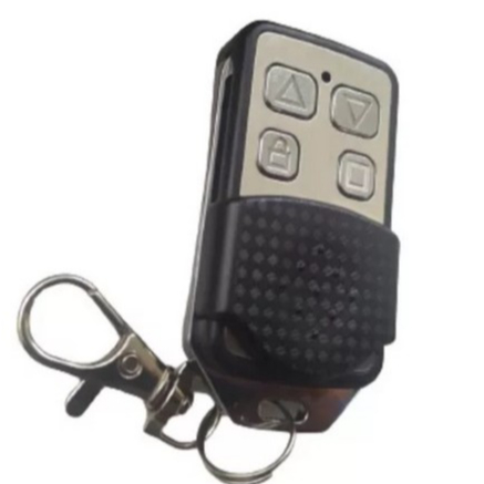 CONTROLE PARA PORTA DE ENROLAR 433mHZ COM DIP em Oferta na Shopee