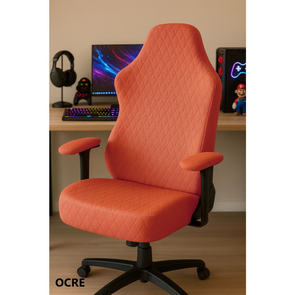 Imagem Capa De Cadeira Gamer Luxo Matelado Computador Escritório