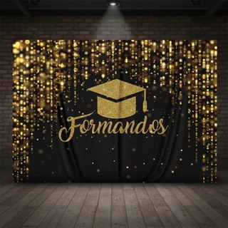 Fundos Fotográficos Tecido Cenário Formatura 3d 2,2X1,5 -4322 em Oferta na Shopee
