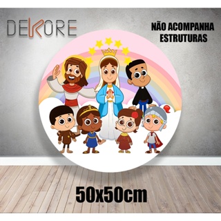 Painel Turminha Do Céu R-03 Menina Com Elástico em Oferta na Shopee