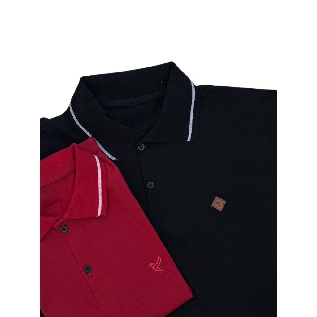 KIT De 2 Camisetas Masculina Adulto Camisa Básica 100% Algodão Lisa Tamanho Grande em Oferta na Shopee