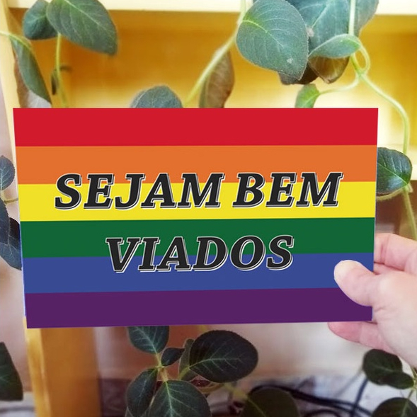Placa Decorativa Sejam Bem Vindo LGBT MDF Vinil Estilo Placa de Rua Imita Ferro Esmaltado GAY GAYS