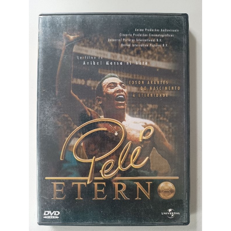 DVD Pelé Eterno Documentário