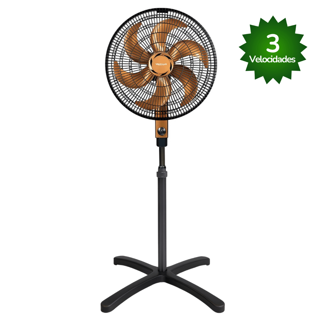 Ventilador De Chão De Pé De Coluna 40cm Preto Forte e Silencioso em Oferta na Shopee