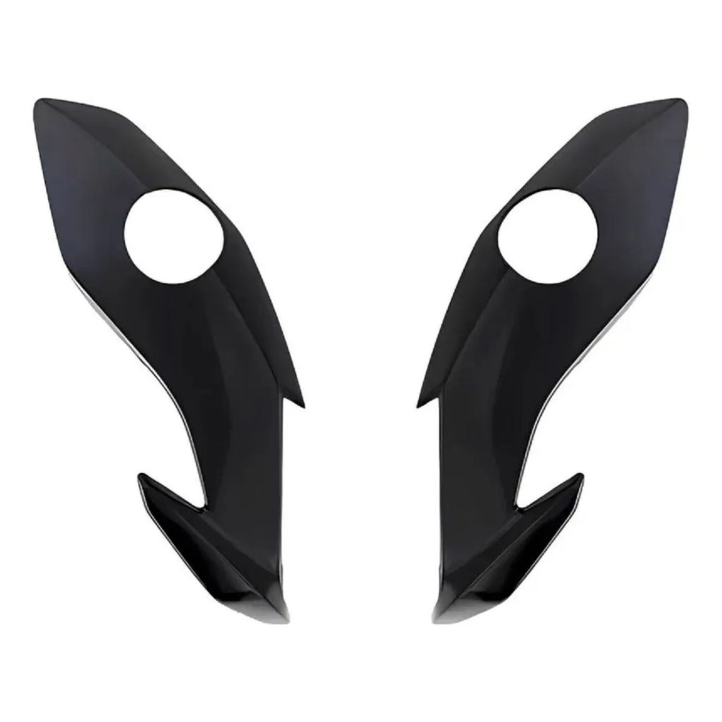 Carenagem Farol Lateral Bananinha Cg Start 160 2022 a 2024 Preto Injetado em Oferta na Shopee