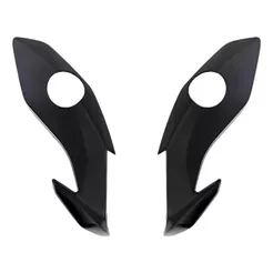 Carenagem Farol Lateral Bananinha Cg Start 160 2022 a 2024 Preto Injetado