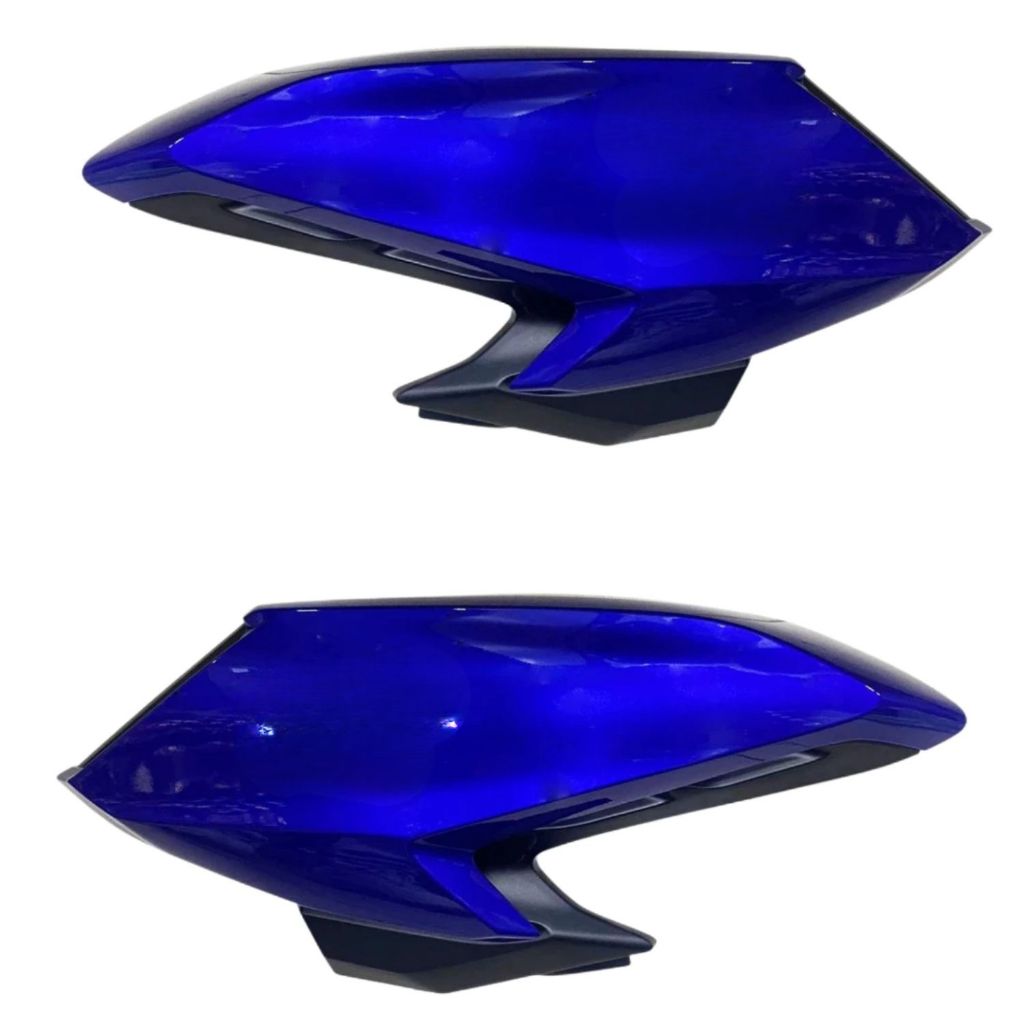 Aba do Tanque Asa Fan 160 2022 Azul Perolizado em Oferta na Shopee