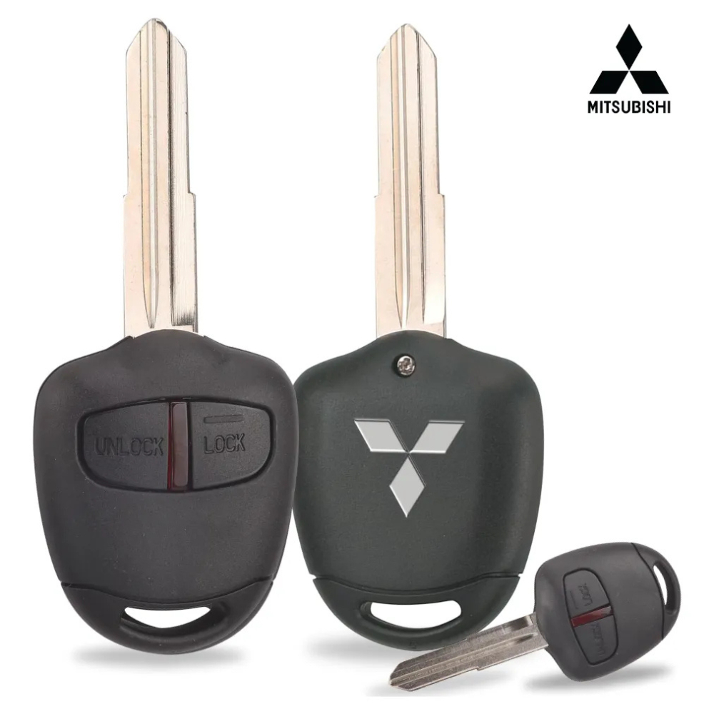 Capa Chave Mitsubishi L200 Triton Outlander Asx Oca Lâmina lado Eesquerdo