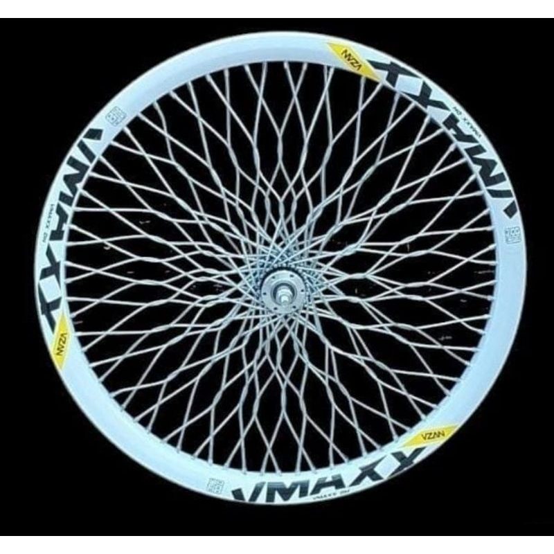 par de  roda vmaxx 26 dh para bike motorizada  e de passeio  com 72 raios grossos