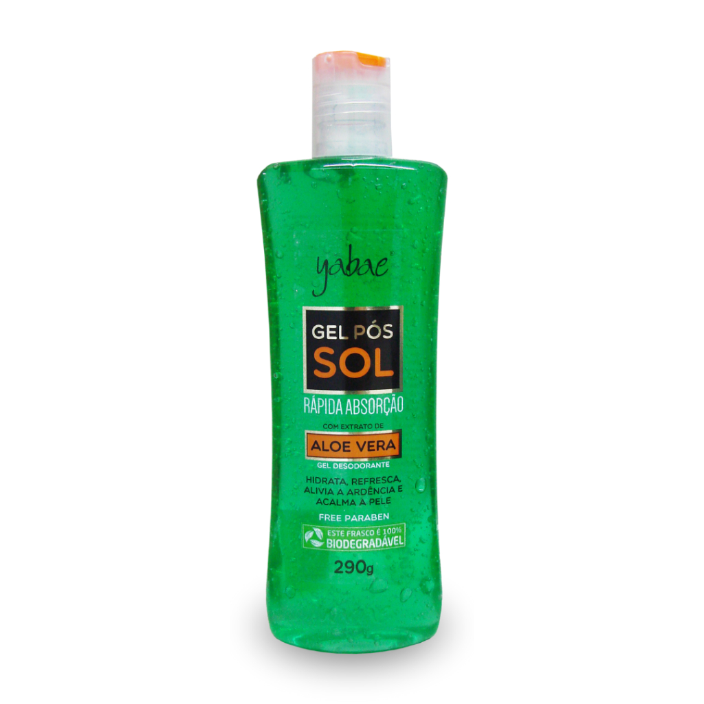 Gel Pós Sol 290g - Yabae - Rápida absorção em Oferta na Shopee