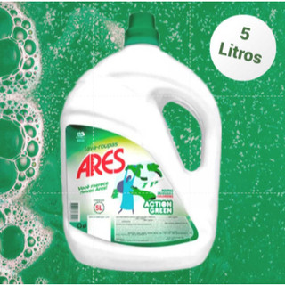 Lava Roupas Líquido 5 Litros – Limpeza Profunda e Perfume Intenso