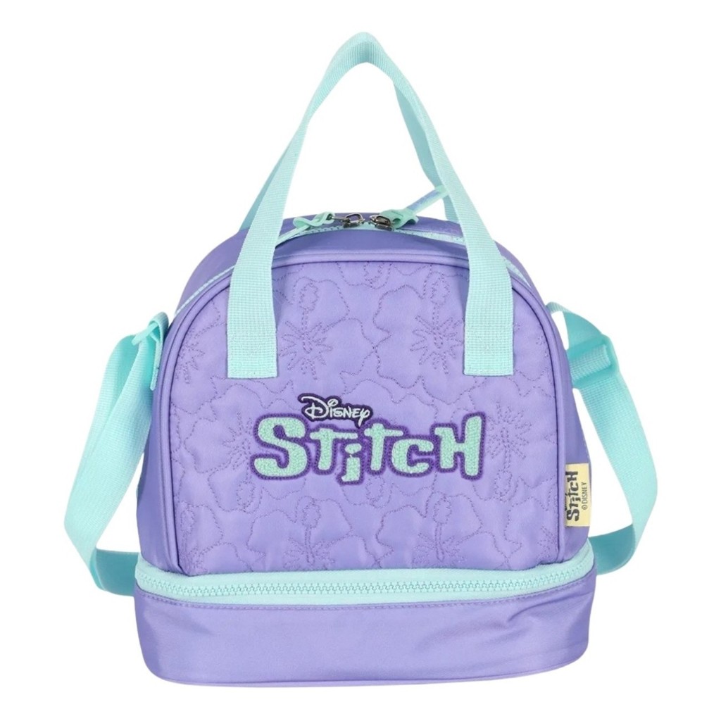 Lancheira Térmica Escolar Infantil Luxcel LA50073SC Disney Stitch