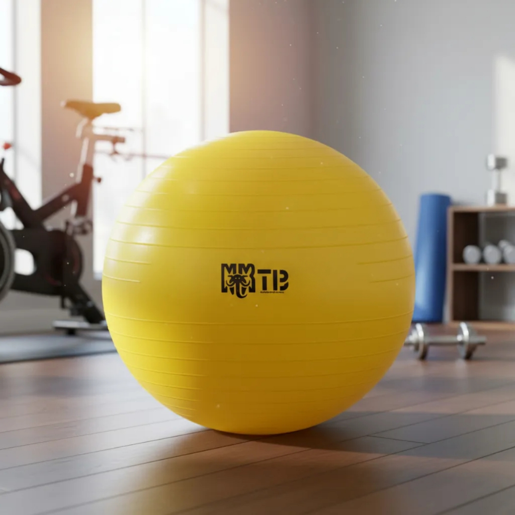 Bola Pilates Yoga Fisioterapia Exercicio Funcional Alongamento 55cm com bomba Modelo Premium 300kg