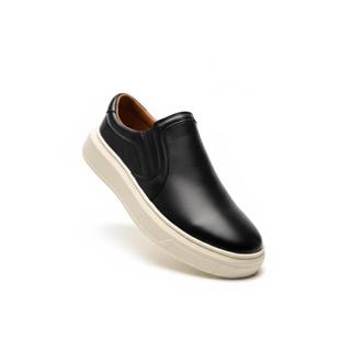 Sapatenis Iate Masculino slip On linha casual linha confoto sola alta em Oferta na Shopee