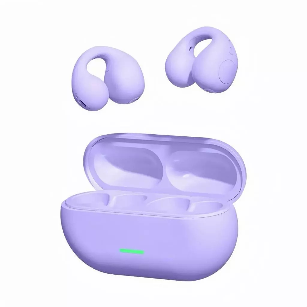 Fone De Ouvido Earcuffs Condução De Ossos Sem Fio Bluetooth Auriculares TWS Earbuds