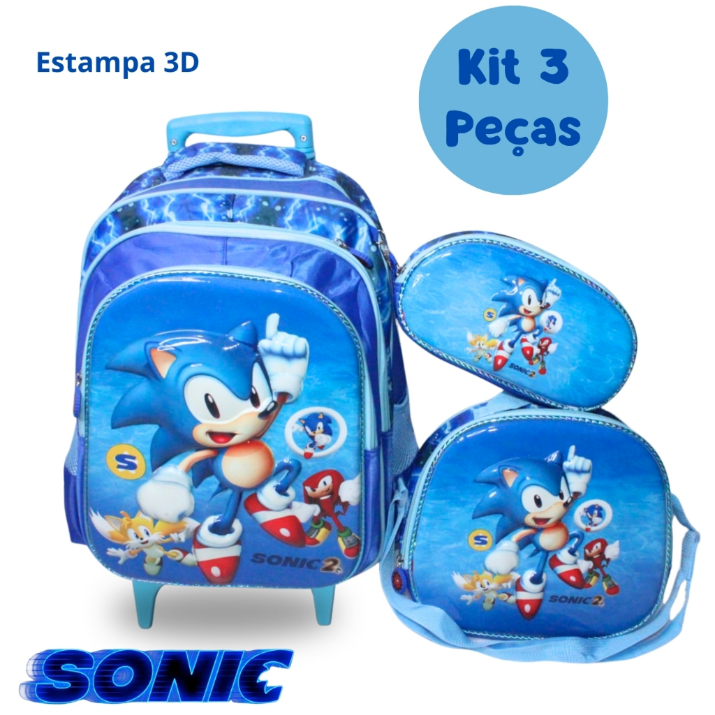 Lancheira Azul Menino: Onde Comprar | BuscaProdutos