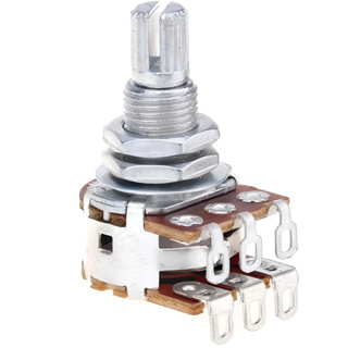 Potenciometro Balanco Mn 250k 16/18 Circuito baixo guitarra em Oferta na Shopee