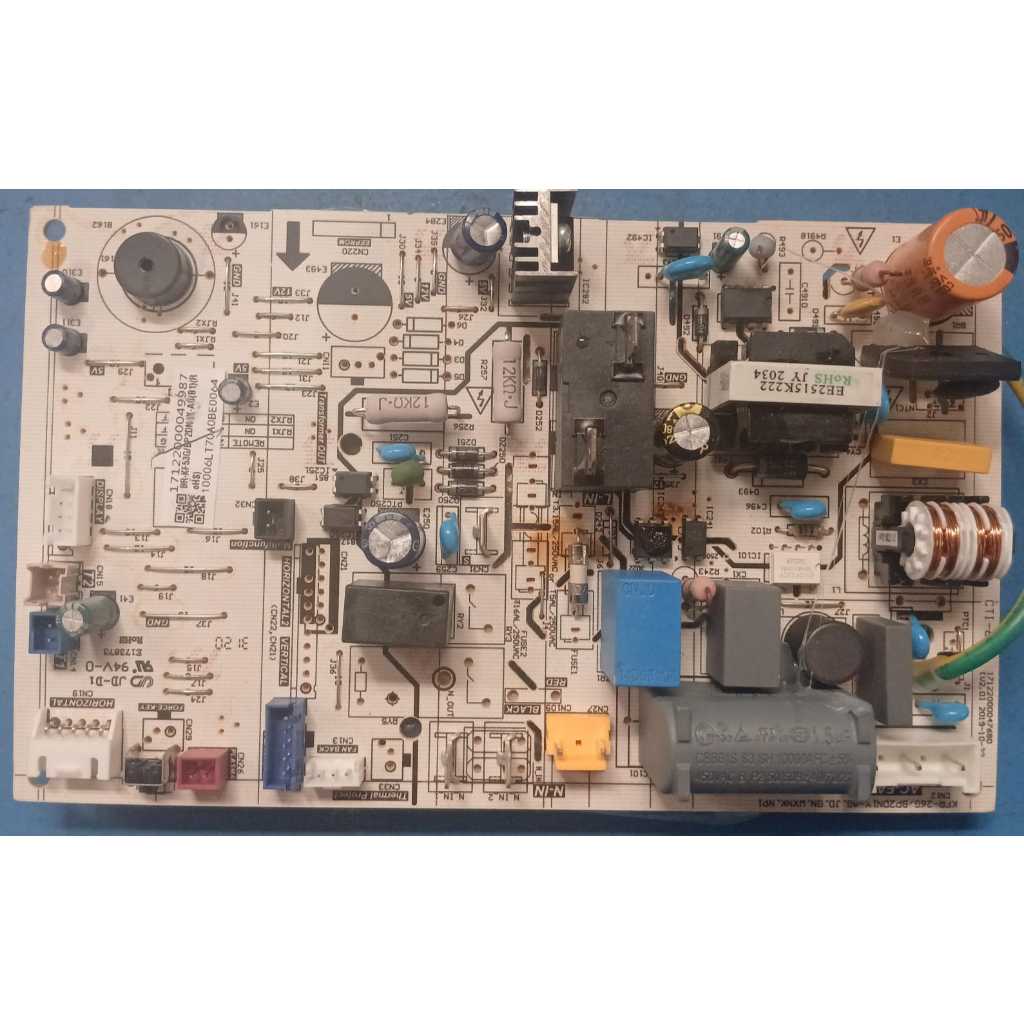 Placa Eletrônica da Evaporadora Springer Midea Split 18.000 Btus Inverter 17122000049987 42agca12m5