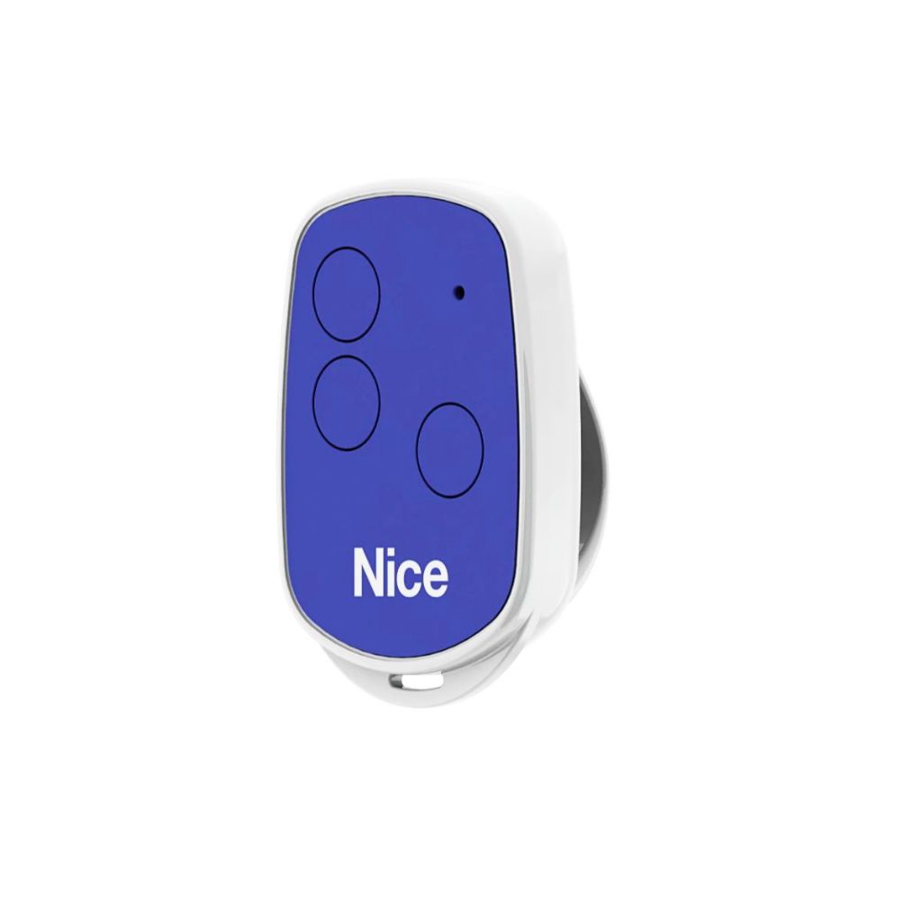 Controle Remoto para Alarme Cerca Open Tech Nice 433,92 Mhz Azul