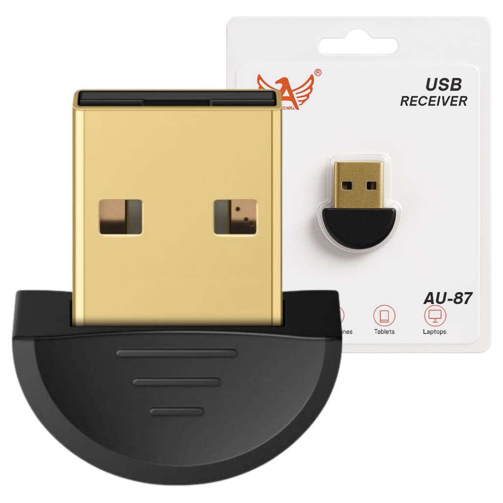 Adaptador Usb Wireless Bluetooth 5.0 Dongle Conector Pc Notebook Fone Som em Oferta na Shopee