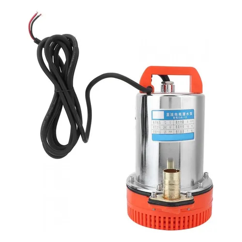 Bomba Porao De Água Submersível Dc 12v Submersível 3000l/h