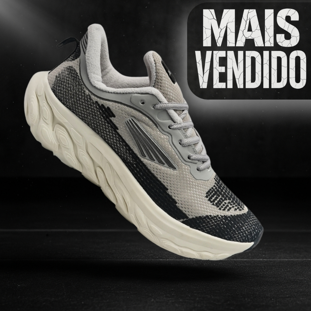 Tênis NEXT Masculino Esportivo Sport Corrida Caminhada Academia Leve Confortável Amortecedor Diário
