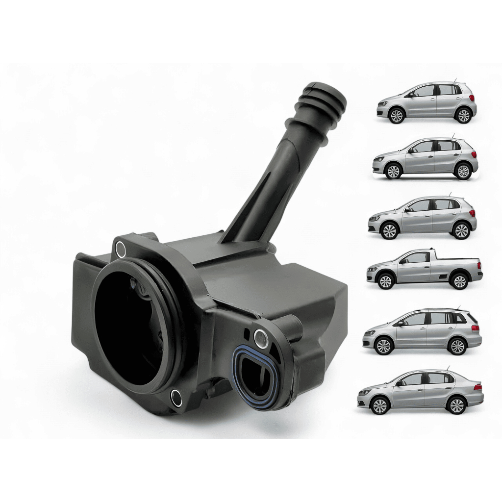 Anti Chamas Gol G4 G5 G6 Golf Voyage Saveiro Parati Ea111 1.0 1.6