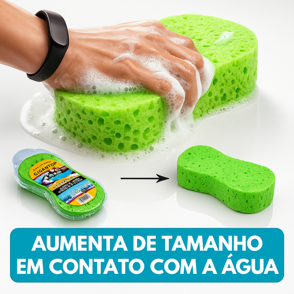 Kit 10 Peças Lavagem Automotiva Esponja + Escova de Pneu + Flanela + Aplicador de Cera + Luva Microfibra + Kit Pincel
