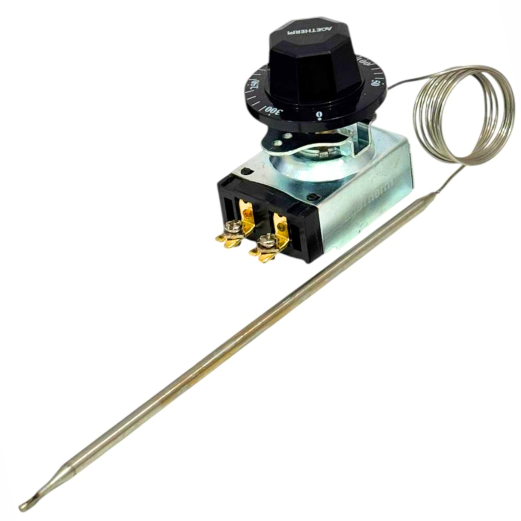 Termostato Robertshaw Para Fritadeira Croydon 50 A 300 Graus 30a Sem Bucha