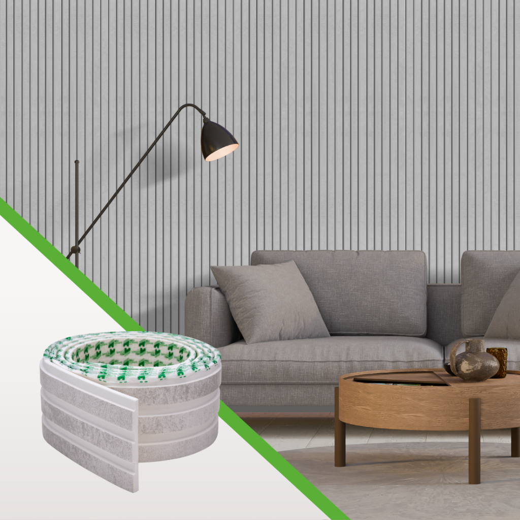 Painel Ripado Autocolante Urban White – Aplique Você Mesmo | Meu Rodapé | Fácil Instalação em Oferta na Shopee