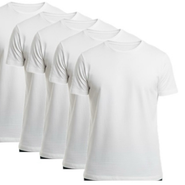 Camisetas Brancas 100% Poliéster 30.1 Premium Para Sublimação Silk Personalização