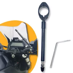 Antena Corta Pipa Moto Universal Retratil Anti Cerol M5b