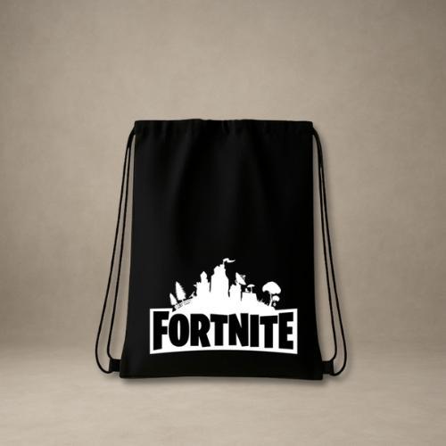 Mochila Saco Fort Estilo e Praticidade Infantil Lanche de Cordão