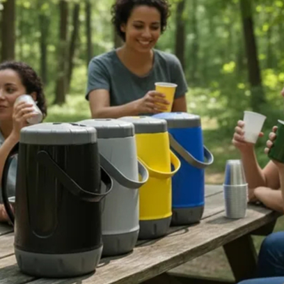 Jarra Térmica Água Garrafa Pavia 2,5l Chá Café Suco Tererê Unitermi galão termico garrafa de agua 2,5 Litros Tererê água
