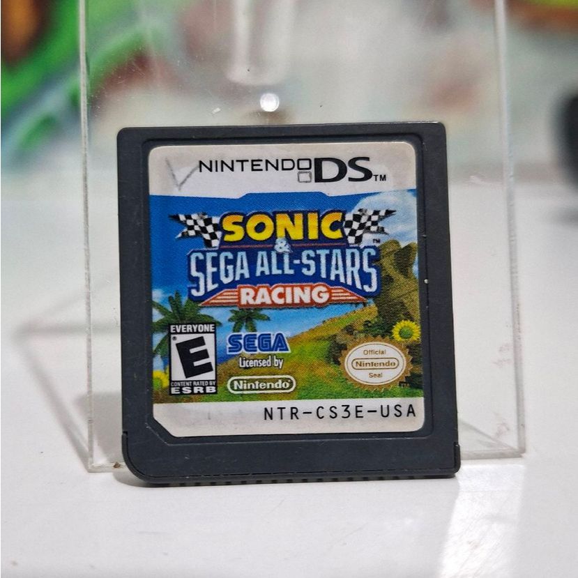 Sonic & Sega All Stars Racing - Nintendo Ds 3ds