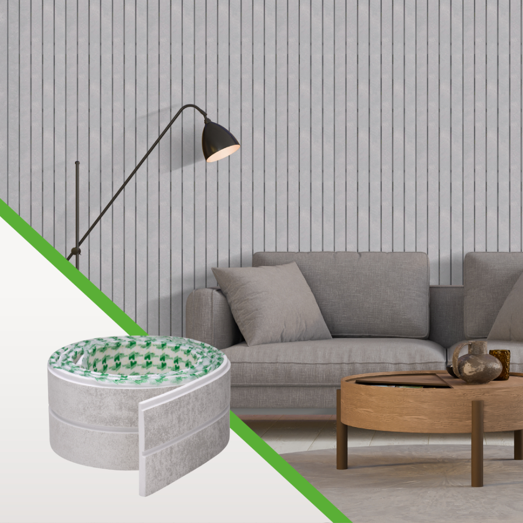 Painel Ripado Autocolante Branco Urban PLUS | Aplique Você Mesmo | Decoração Moderna Meu Rodapé em Oferta na Shopee