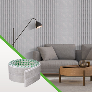 Painel Ripado Autocolante Branco Urban PLUS | Aplique Você Mesmo | Decoração Moderna Meu Rodapé em Oferta na Shopee