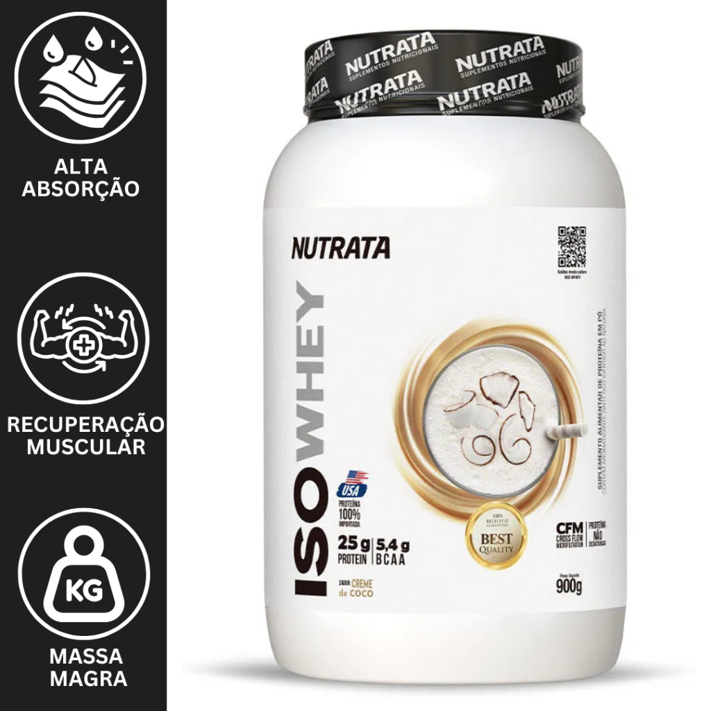 Iso Whey Nutrata: Onde Comprar | BuscaProdutos