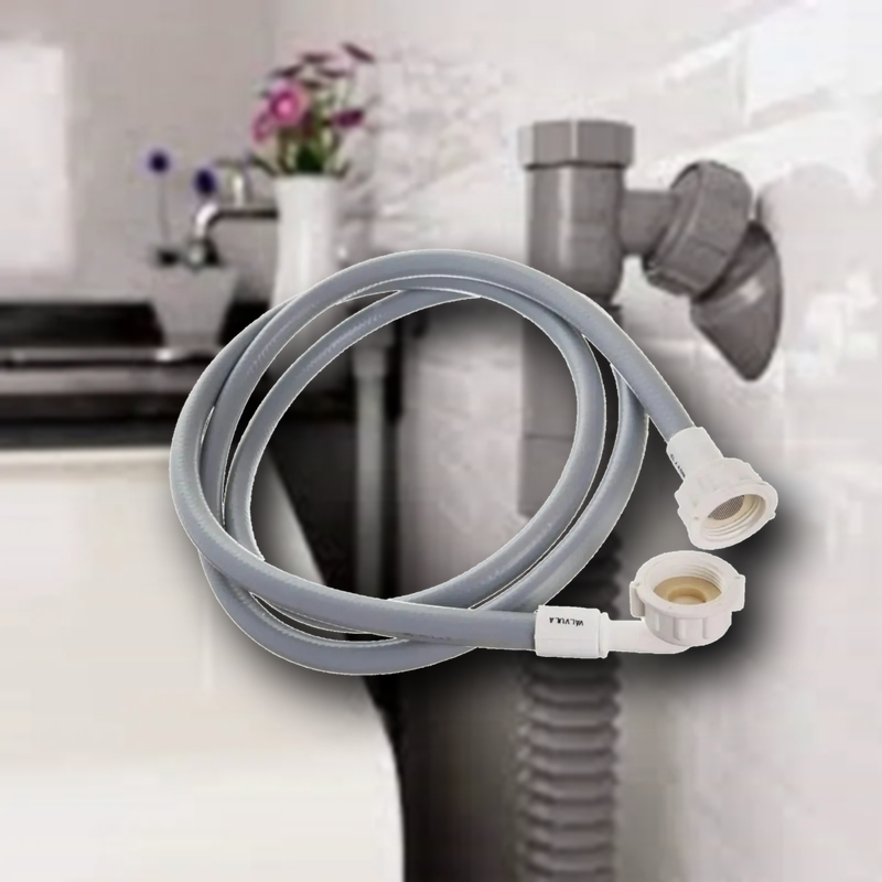 Mangueira De entrada de água para lavadora de roupas Brastemp Consul 8 10 11 kg |1,20m