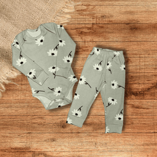 Conjunto Body Calça Macio Confortável Moda Meia Estação Bebe Infantil em Oferta na Shopee