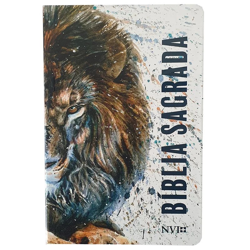 Biblia Sagrada NVI - Cordeiro de Deus - Capa Dura