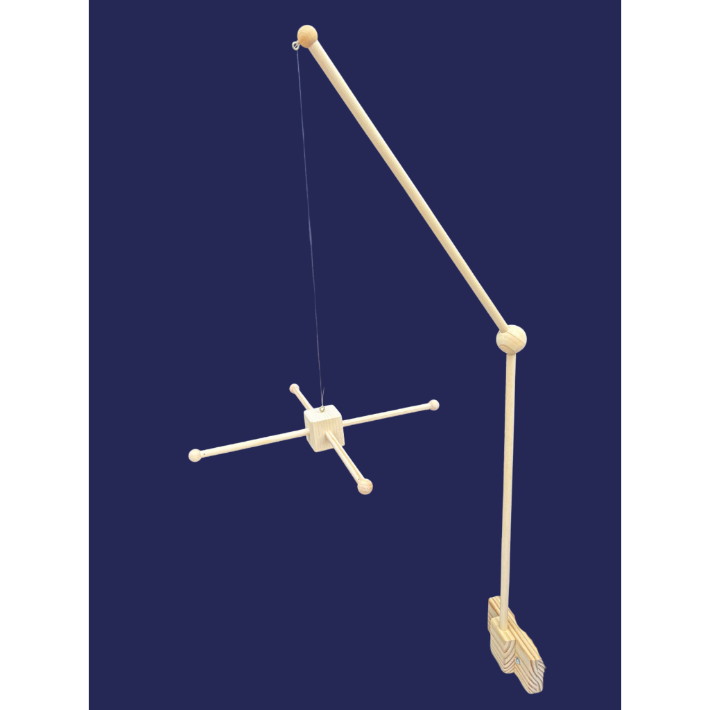 MÓBILE E SUPORTE PARA BERÇO FABRICADOS EM PINUS CONFECÇÃO ARTESANAL em Oferta na Shopee