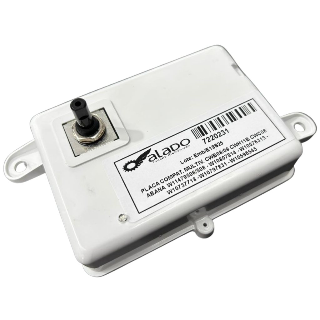 Placa Compatível Lavadora Consul Cwb08a Cwb09a Cwh11b Alado W11479506 W11479508 em Oferta na Shopee