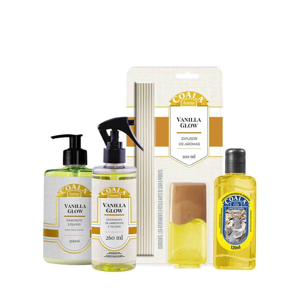 Kit Coala Home Vanilla Glow