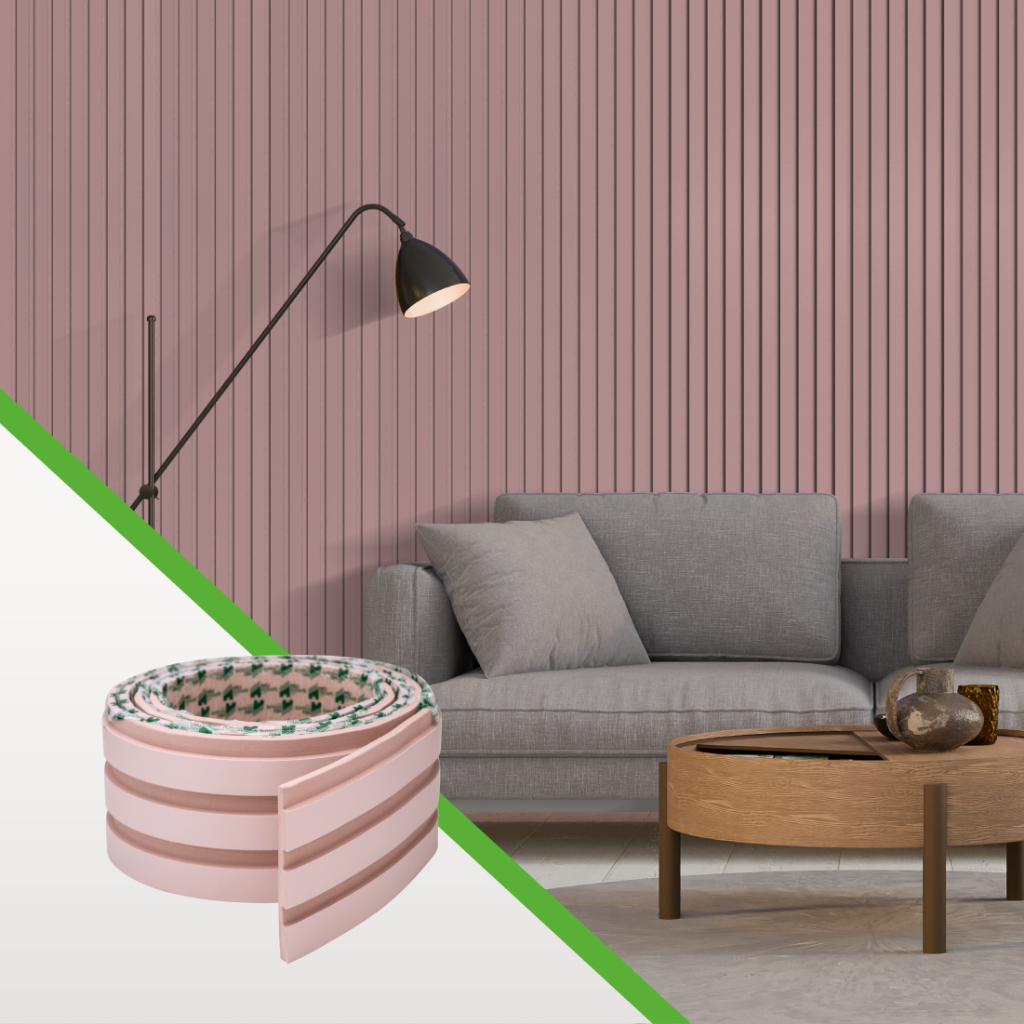 Envio Full Painel Ripado Autocolante Laminado De Eva Cor Rosa Linha Play | Envio FULL em Oferta na Shopee